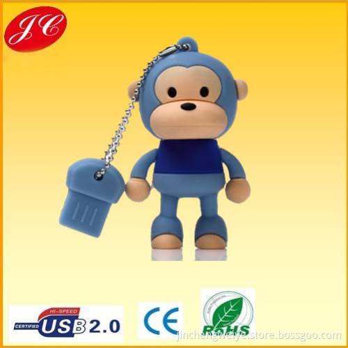 Cartoon Monkey USB Drive Gifts for Children and Students
